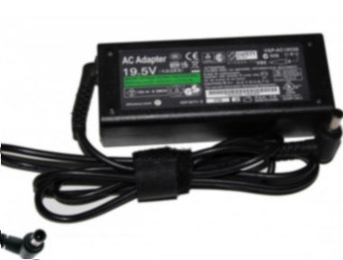 Cargador / Adaptador para Laptop AC-Sony-VAIO GENERICO de 90W 19.5V-4.74A (6.0*4.4) - Cargador / Adaptador para Laptop AC-Sony-VAIO GENERICO de 90W 19.5V-4.74A (6.0*4.4) -